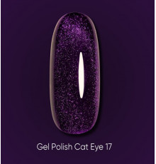 Гель-лак DARK Cat №17 котяче око, 6 мл