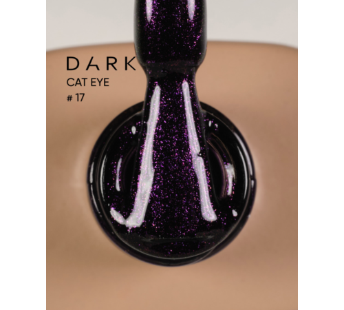 Гель-лак DARK Cat №17 котяче око, 6 мл