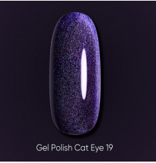 Гель-лак DARK Cat №19 котяче око, 6 мл