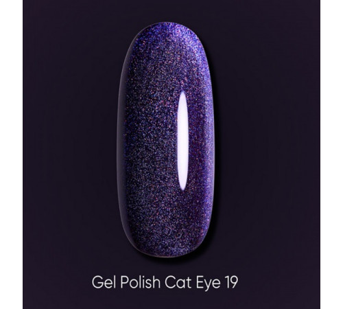 Гель-лак DARK Cat №19 кошачий глаз, 6 мл