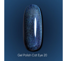 Гель-лак DARK Cat №20 кошачий глаз, 6 мл
