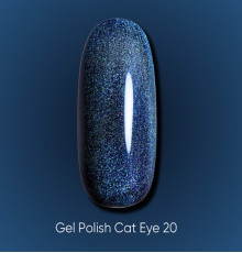 Гель-лак DARK Cat №20 котяче око, 6 мл