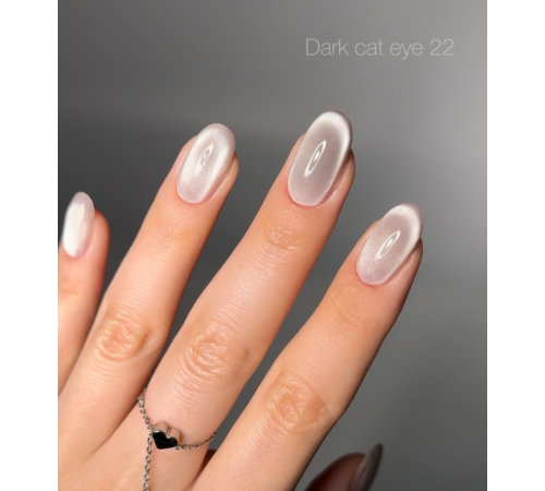 Gel polish DARK Cat No. 22 cat`s eye, 10 ml