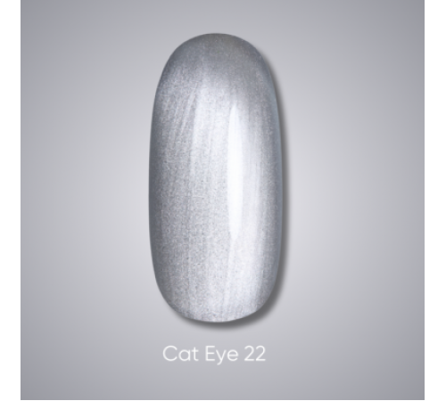 Gel polish DARK Cat No. 22 cat`s eye, 10 ml