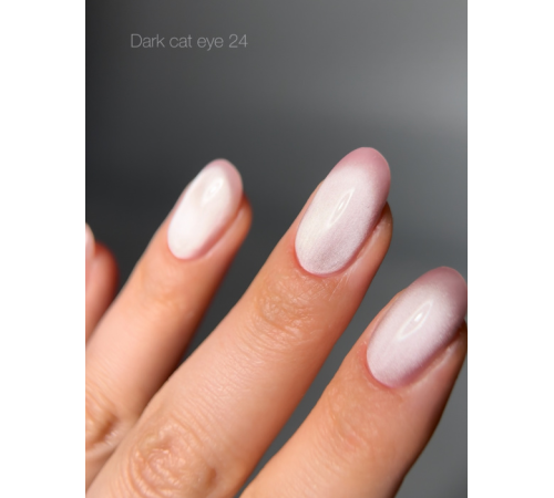 Gel polish DARK Cat No. 24 cat`s eye, 10 ml