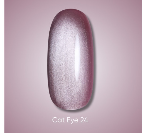Gel polish DARK Cat No. 24 cat`s eye, 10 ml