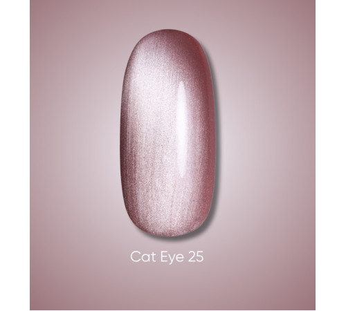 Gel polish DARK Cat No. 25 cat`s eye, 10 ml