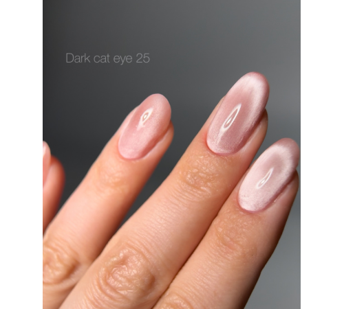 Gel polish DARK Cat No. 25 cat`s eye, 10 ml