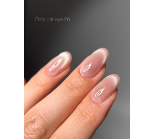 Gel polish DARK Cat No. 26 cat`s eye, 10 ml