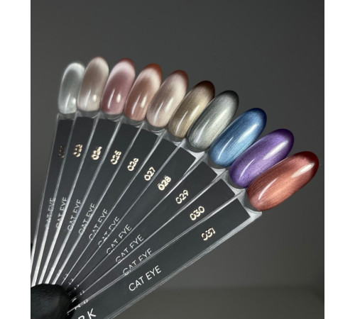 Gel polish DARK Cat No. 26 cat`s eye, 10 ml
