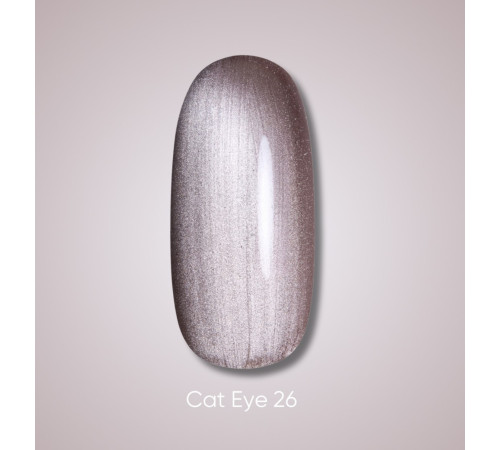 Gel polish DARK Cat No. 26 cat`s eye, 10 ml
