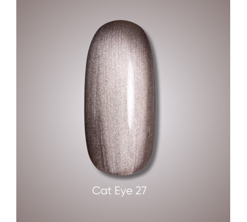 Gel polish DARK Cat No. 27 cat`s eye, 10 ml