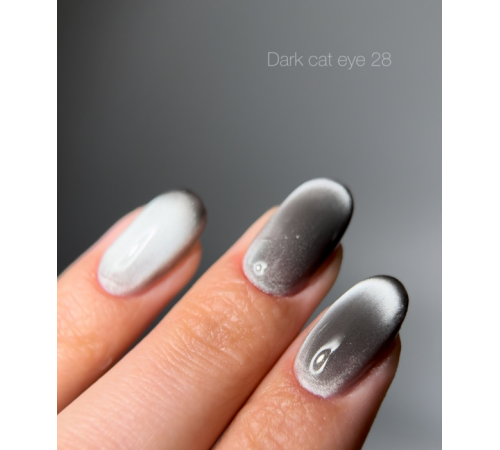 Gel polish DARK Cat No. 28 cat`s eye, 10 ml