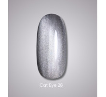 Гель-лак DARK Cat №28 котяче око, 10 мл