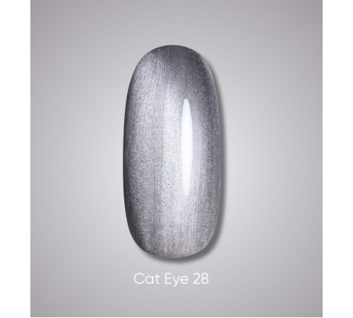 Gel polish DARK Cat No. 28 cat`s eye, 10 ml