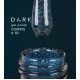 Гель-лак DARK Cosmos №121, бірюзово-синій, 10 мл