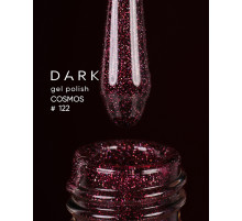 Гель-лак DARK Cosmos №122, вишневий, 6 мл