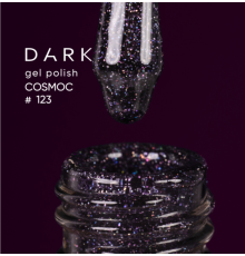 Гель-лак DARK Cosmos №123, фиолетовый, 10 мл