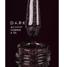 Гель-лак DARK Cosmos №124, сливовый, 6 мл