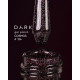 Гель-лак DARK Cosmos №124, сливовий, 6 мл