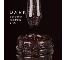 Гель-лак DARK Cosmos №125, винний, 10 мл