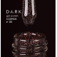 Gel polish DARK Cosmos No. 125, wine, 10 ml