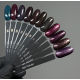 Gel polish DARK Cosmos No. 125, wine, 10 ml
