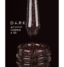 Гель-лак DARK Cosmos №125, винный, 6 мл