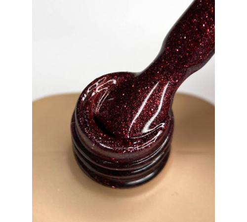 Gel polish DARK Night Cat No. 08 cat's eye, 10 ml