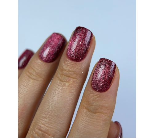 Gel polish DARK Night Cat No. 08 cat`s eye, 6 ml