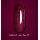 Gel polish DARK Night Cat No. 08 cat`s eye, 6 ml