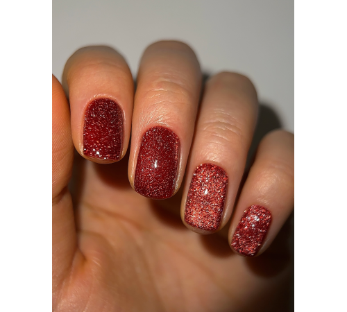 Gel polish DARK Night Cat No. 09 cat`s eye, 6 ml