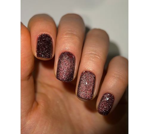 Gel polish DARK Night Cat No. 10 cat`s eye, 6 ml