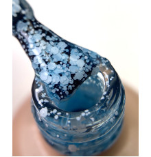 Гель-лак DARK Snow gel №01, 8 мл
