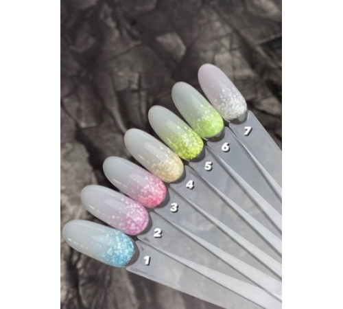 Гель-лак DARK Snow gel №05, 8 мл
