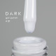 Гель-лак DARK №001, білий холодний, 10 мл
