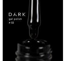 Гель-лак DARK №002, чорний, 10 мл