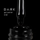 Гель-лак DARK №002, чорний, 10 мл