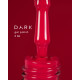 Гель-лак DARK №004, яскраво-червоний, 6 мл