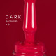 Гель-лак DARK №004, яскраво-червоний, 10 мл