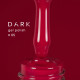 Гель-лак DARK №005, червоно-малиновий, 10 мл