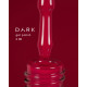 Гель-лак DARK №005, червоно-малиновий, 6 мл