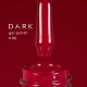 Гель-лак DARK №006, класичний червоний, 10 мл