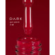 Гель-лак DARK №006, класичний червоний, 6 мл