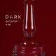 Гель-лак DARK №008, темний червоний, 10 мл