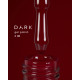 Гель-лак DARK №008, темний червоний, 6 мл
