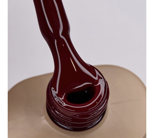 Gel polish DARK No. 010, burgundy, 10 ml