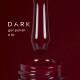 Gel polish DARK No. 010, burgundy, 10 ml