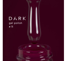 Гель-лак DARK №011, винный, 10 мл