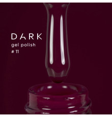 Гель-лак DARK №011, винний, 10 мл
